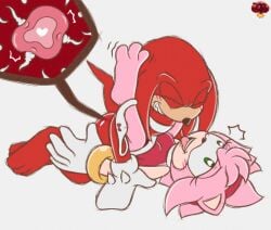 amy rose from sega by ladycherrybomba