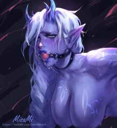 oc from dungeons and dragons by misami