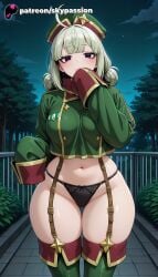 araga kiwi from gushing over magical girls by skypassion