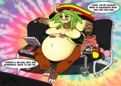 calypso (xanderdwulfe) from nintendo by skeletal boy