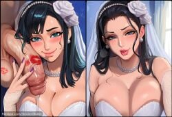 nico robin from one piece by sinderellaart