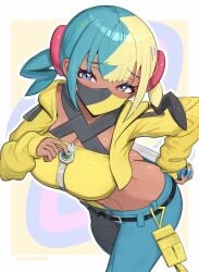 canari (pokemon) from nintendo by gonzarez