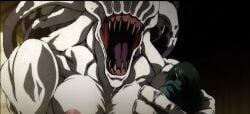 2girls abomination accurate_art_style and anime atmosphere background battle black body breast breasts bridge carrying carrying_another cinematic cleavage confrontation contrast cursed curvy dark detailed difference dominant dramatic dripping dynamic ecchi edit edited edited_screencap energy fanart fantasy female feminine fighting focus gakuran giantess girl glossy golden goo gooey grotesque hair high hips holding_person horror hour huge intimidating jujutsu_kaisen kaiju lighting long look looming maki_zenin massive menacing monster monstrous muscular nightmarish nipple nipples nsfw nude_edit nude_filter on open_mouth orimoto_rika over overpass pants pose predator predatory prehensile prey protagonist ready rika rika_orimoto school screencap screenshot shading shirt shounen size skin slime solo spiky spirit stance standing style sunset tail tar tendrils tense thick thighs titan topless towering uniform urban wet white wide yokai zenin_maki