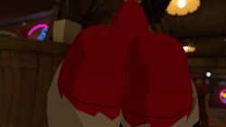 1girls 3d 3d_model against_surface against_wall anus anus_peek ass ass_focus ass_up asscheeks asshole back_view bug bug_girl butt_focus butt_up buttcheeks female female_focus female_only helldivers helldivers_(series) helldivers_2 hunter-chan_(arzyparzy) insect_girl insects no_panties pussy pussy_line pussy_lips pussy_peek red_body small_tail solo solo_female solo_focus tail terminid vr vr_media vrc vrchat vrchat_avatar vrchat_media vrchat_model white_shell