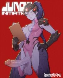 widowmaker from overwatch by stickyspoodge