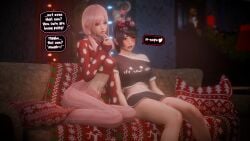 original characters from christmas by mercierharrogate