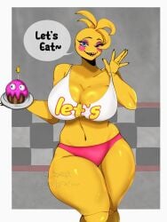 toy chica (fnaf) from five nights at freddy's by z znyx