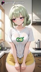 araga kiwi from gushing over magical girls by skypassion
