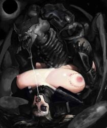 eldar from warhammer (franchise) by lewdpencil