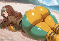 rogue (marvel rivals) from marvel by hypet