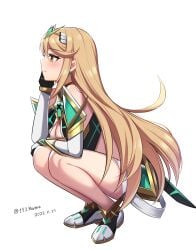 mythra from nintendo by namu (112namu)