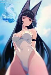 hoshimi miyabi from patreon by kairart