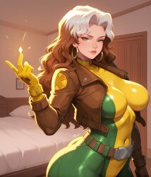 rogue (marvel rivals) from marvel by eteeming
