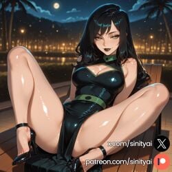 shego from kim possible by sinity