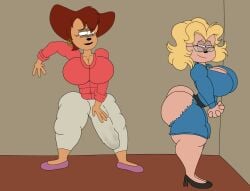 ms. pennypacker from disney by robin2024 (artist)
