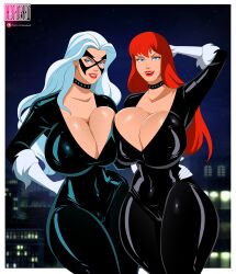 black cat (cosplay) from marvel by ghostlessm
