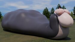 3d 3d_animation animated burp burping featureless_breasts female_pred fictional_species hyper hyper_breasts large_breasts loop looping_animation mass_vore naga obese obese_female scales screaming screaming_in_agony screaming_in_pain screaming_prey snake snake_tail sound sound_effects sound_warning squirming_gut squirming_prey tagme teakettles unwilling_prey unwilling_vore video vore
