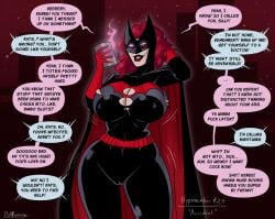batwoman from batman (series) by polmanning
