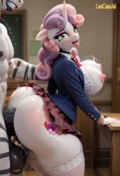 sweetie belle (mlp) from friendship is magic by lucasai
