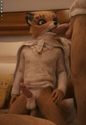 Ash Fox (Fantastic Mr. Fox) Rule 34 Image