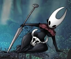 hornet (hollow knight) from hollow knight by skeletal boy