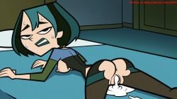 gwen (tdi) from cartoon network by azure993