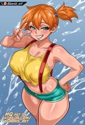gym leader from game freak by blannis art