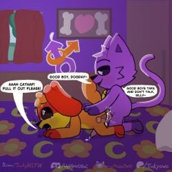 catnap (poppy playtime) from critters (poppy playtime)