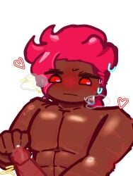 buff cookie_run cookie_run_kingdom dick hunk hunky male_only manly muscular muscular_male wildberry_cookie