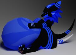 3d_(artwork) anal anal_vore anthro ass belly besuru big_belly big_breasts big_butt black_body blackberry_(blueberrybesuru) blender_cycles blueberry_(blueberrybesuru) blueberrybesuru breasts digestion digital_media_(artwork) dragon duo fur furred_dragon furred_scalie hand_on_belly herm hi_res huge_belly hyper hyper_belly intersex intersex/male kobold looking_at_belly male mythological_creature mythological_scalie mythology scalie sequence simple_background vore vore_belly white_body