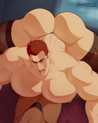endeavor (my hero academia) from my hero academia by freezeray04
