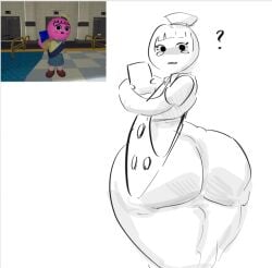 scout (peak) from peak (videogame) by greaseyhair