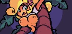coco bandicoot fan art