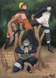 2007 2boys age_difference anal anal_penetration artist_request cumshot fraternity gay human lad male male_only multiple_males naruto naruto_shippuden outdoors penis sai straight straight_hair tentacle tentacle_on_male tree uncensored uzumaki_naruto wood yamato_(naruto) yaoi