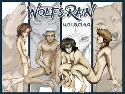 hige kiba male_only toboe tsume wolf's_rain