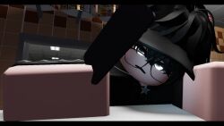 animated big_ass blowjob cum cum_in_ass cum_inside femboy gay roblox robloxian sex sound tagme video