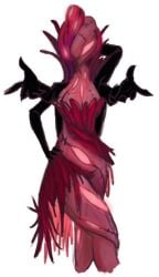 11_eyes 1girls 2024 6_arms anthro anthrofied breasts clothed clothing d_orangeyes24 dress female female_only glowing_eyes hollow_knight monster monster_girl multi_arm multi_limb nightmare_heart nightmare_waifu red_eyes solo thighs