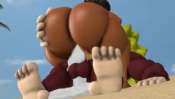 3d animated anthro bad_anatomy big_ass big_breasts cowgirl_position cum cum_inside doggy_style furry ironhawk male_pokemon/female_human mp4 no_sound pokémon_(species) pokemon pokemon_(species) pokephilia rillaboom tagme vaginal_penetration video