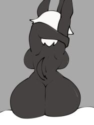 1girls 2020s 2024 2d anthro big_ass big_breasts big_breats big_butt black_body completely_nude completely_nude_female curvy digital_drawing_(artwork) digital_media_(artwork) female flexing flexing_arms furry grey_background hd huge_breasts jpeg looking_back nude oc original sheep sheep_(xarop77) sheep_girl short_tail shorthair side_view simple_background sitting_on_bed tail the_mag tiny_waist unknown_request voluptuous voluptuous_female white_bed white_hair wide_hips xarop77