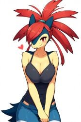 ai_generated alternate_species anthrofied flannery_(pokemon) novelai pokemon pokemon_(species) typhlosion