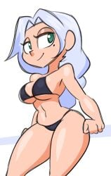 1girls bikini bikini_bottom bikini_top breasts female female_only girl jek_korpen oc original_character tagme tagme_(character) thighs