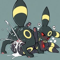 ai_generated breeding furry pokemon umbreon