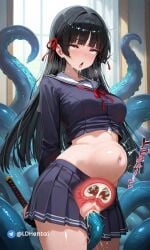 chisa (wuthering waves) from wuthering waves