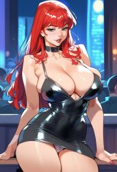 mary jane watson from marvel by hellblueboy4