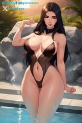 ai_generated anime_style armenia armenian big_ass big_breasts big_butt big_nipples girl japanese kim_kardashian korean onlyfans