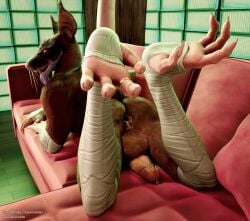 3d_(artwork) 4_toes absurd_res anus blender_(artwork) bodily_fluids claws cum digit_ring digital_media_(artwork) feet foot_focus foot_wraps furniture genital_fluids hi_res jewelry leaking_cum mammal master_splinter master_splinter_(tmnt_2012) murid murine nickelodeon paws precum prehensile_feet rat reptile ring rodent scalie sofa splinter_(disambiguation) stormrider teenage_mutant_ninja_turtles teenage_mutant_ninja_turtles_(2012) text tmnt tmnt_2012 toe_ring toes turtle turtles url wraps