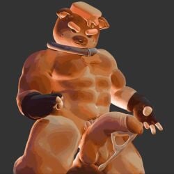 1:1 3d ambiguous_fluids animated anthro ass balls blender_(artwork) blender_(disambiguation) blush bodily bodily_fluids butter canid canine canis collar cum dairy_products digital_media_(artwork) domestic_dog doughberman doughberman_(fortnite) epic_games errorspp food fortnite freckles genital_fluids genitals male male/male male_only mammal muscular penis short_playtime simple_background solo solo_male unknown_species