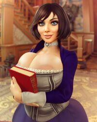 elizabeth comstock from bioshock by sekaithereturn