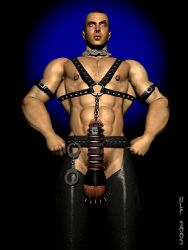 2002 3d archived_source bara dated gay male male_only muscular original tagme ulf_raynor yaoi