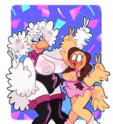 birdie the early bird from chuck e cheese (franchise) by tiddygoat